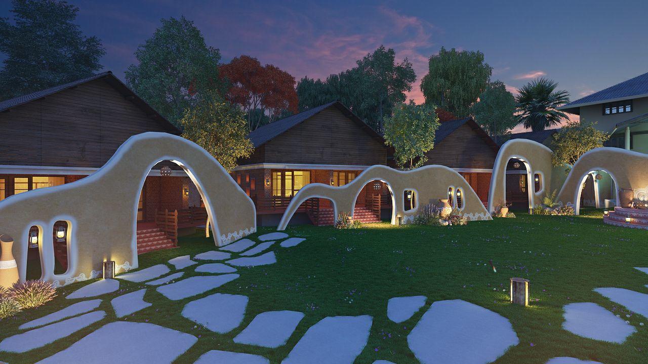 Kushal Palli Resorts- A Unit Of Pearltree Hotels & Resorts Purulia Exterior foto